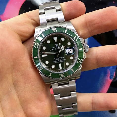 rolex hulk release date